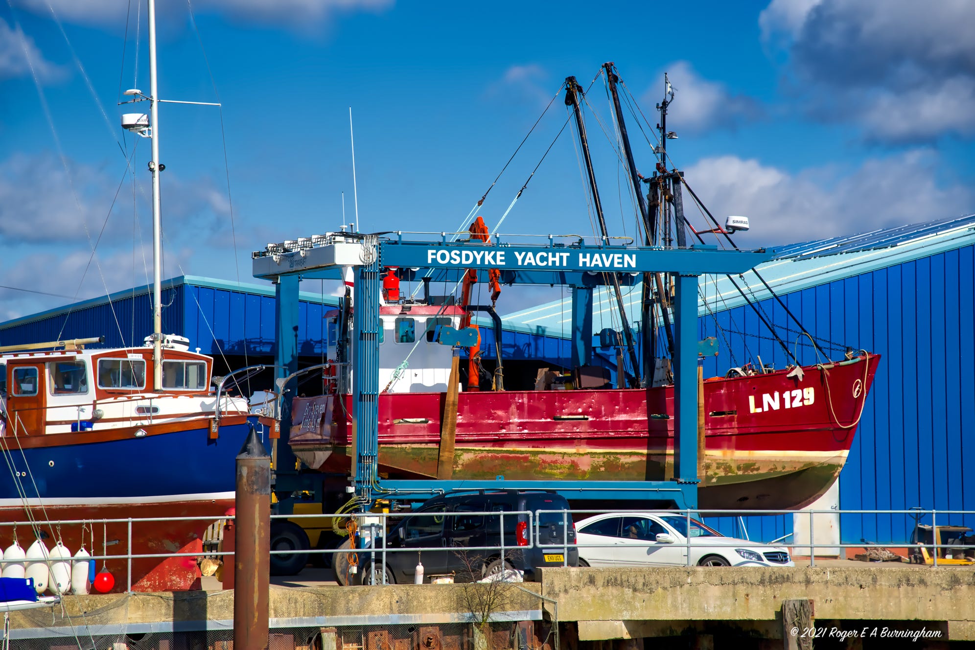 Fosdyke marina