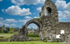 Abbey ruins image